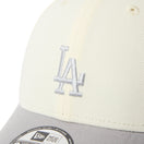 9FORTY MLB 2-Tone ロサンゼルス・ドジャース クロームホワイト/グレー | NEW ERA ニューエラ公式オンラインストア