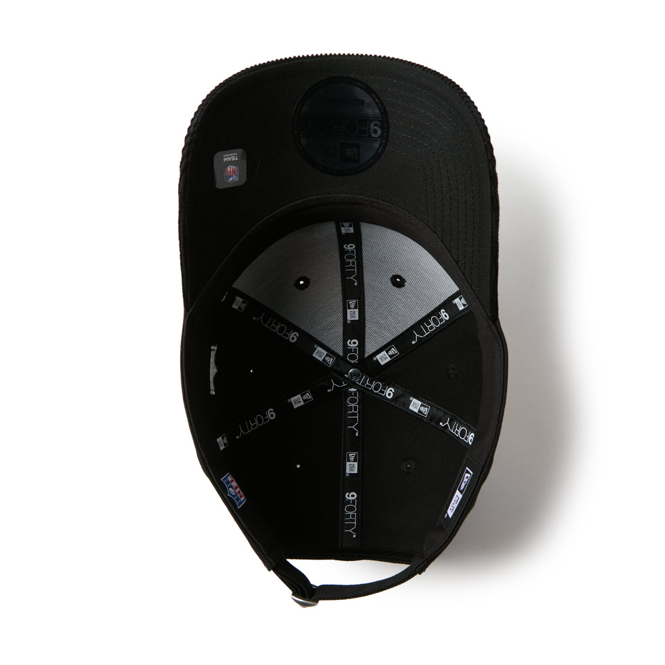 9FORTY NFL ロサンゼルス・レイカーズ ブラック | NEW ERA ニューエラ公式オンラインストア