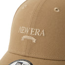 9FORTY Banner Logo Tonal カーキ | NEW ERA ニューエラ公式オンラインストア