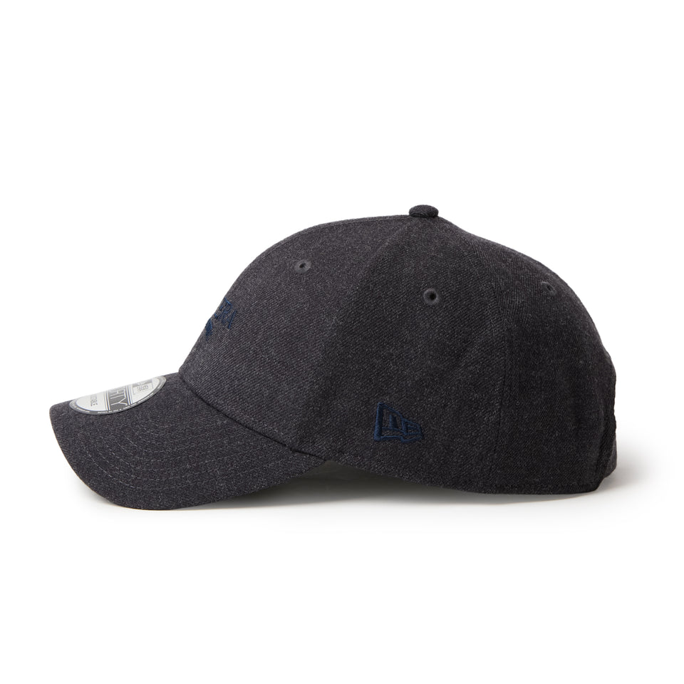 9FORTY Banner Logo Tonal ヘザーネイビー | NEW ERA ニューエラ公式オンラインストア