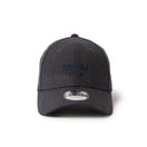 9FORTY Banner Logo Tonal ヘザーネイビー | NEW ERA ニューエラ公式オンラインストア