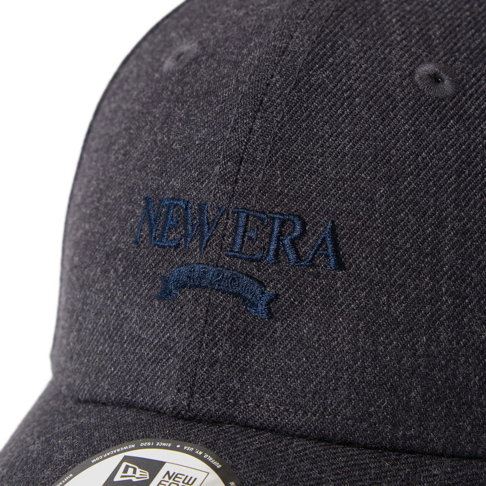 9FORTY Banner Logo Tonal ヘザーネイビー | NEW ERA ニューエラ公式オンラインストア