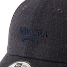 9FORTY Banner Logo Tonal ヘザーネイビー | NEW ERA ニューエラ公式オンラインストア