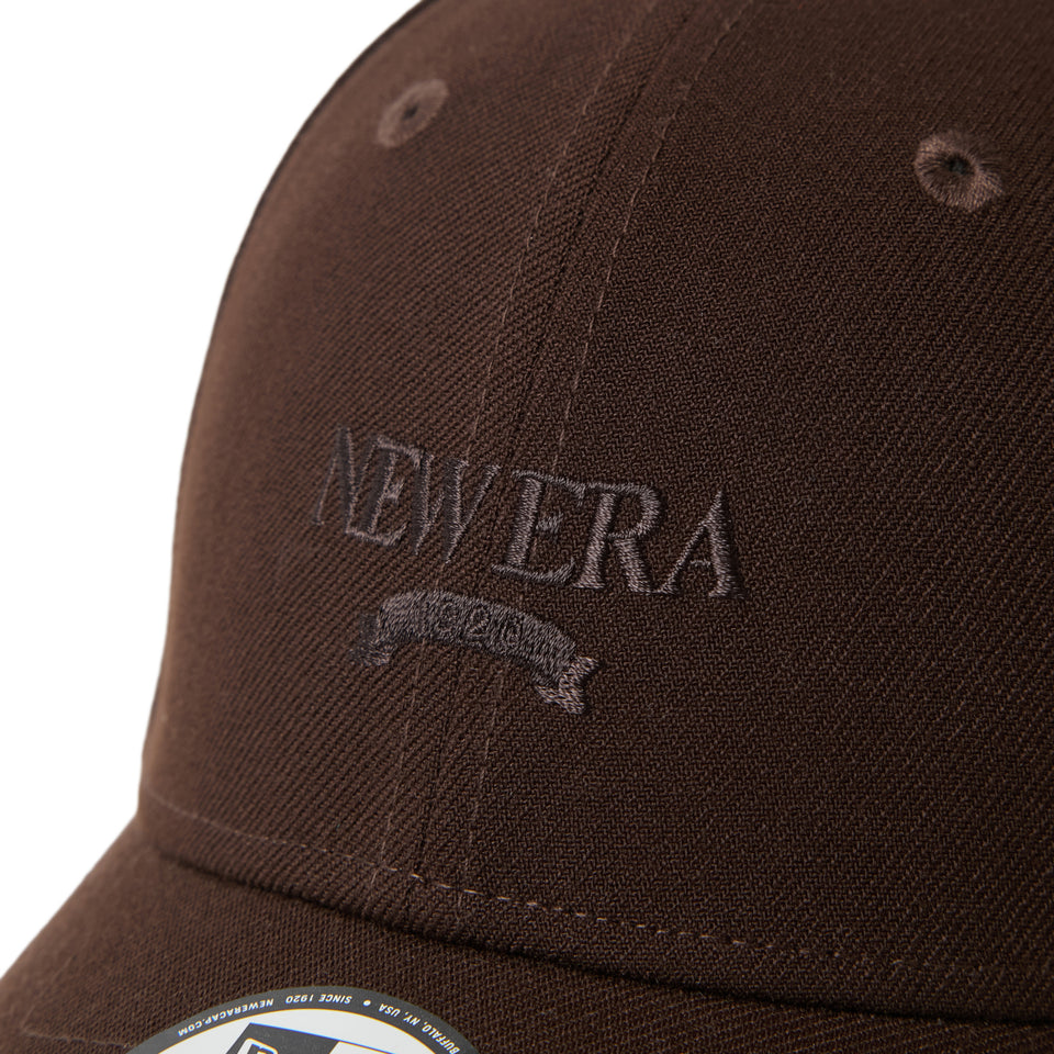 9FORTY Banner Logo Tonal バーントウッド | NEW ERA ニューエラ公式オンラインストア