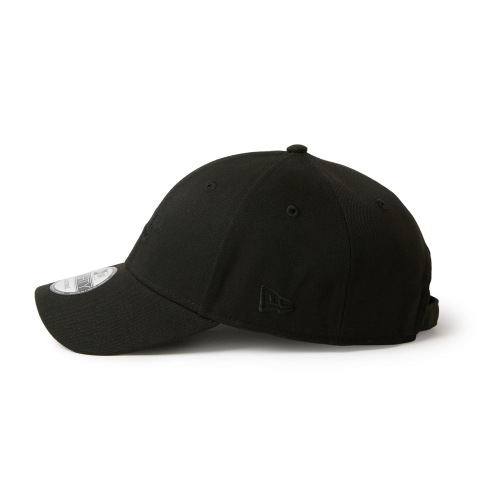 9FORTY Banner Logo Tonal ブラック | NEW ERA ニューエラ公式オンラインストア