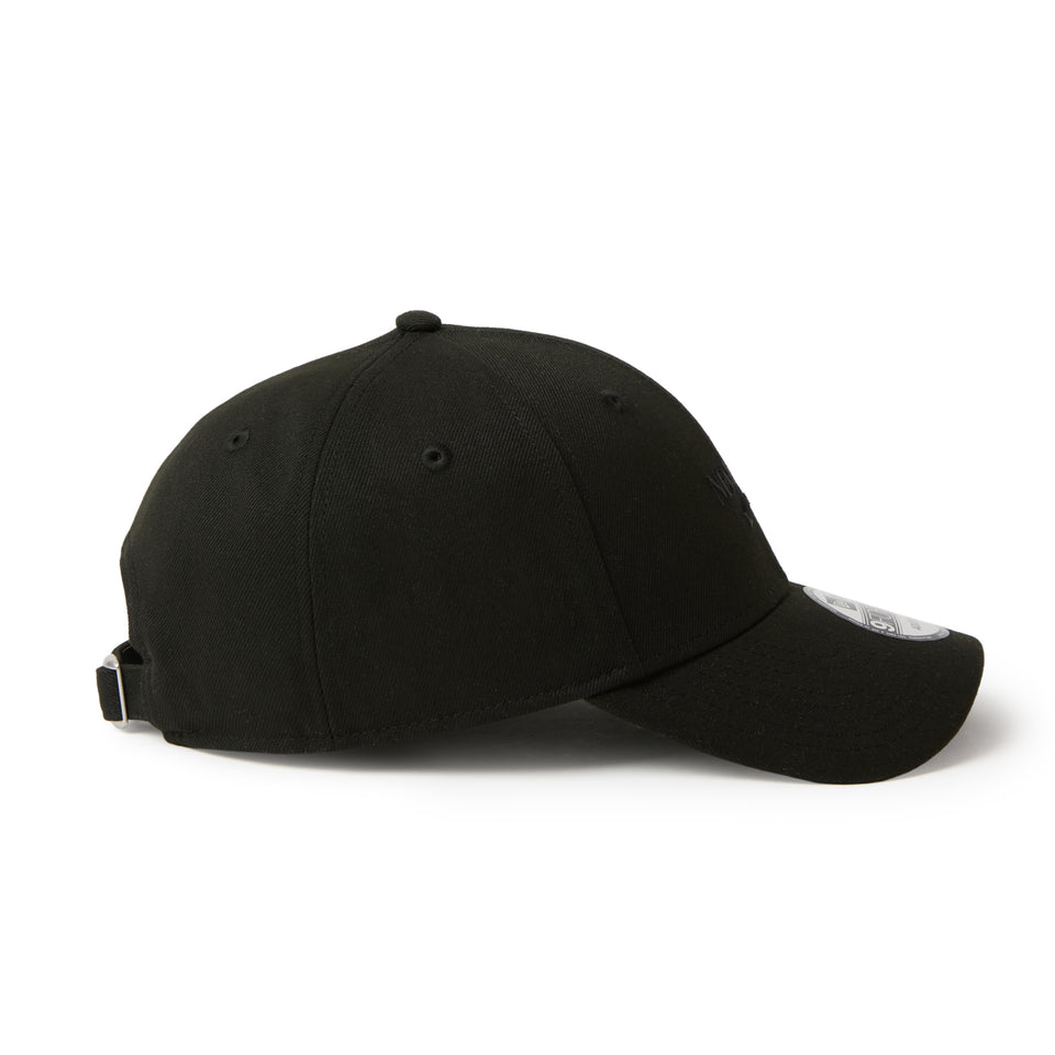 9FORTY Banner Logo Tonal ブラック | NEW ERA ニューエラ公式オンラインストア