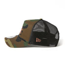 9FORTY A-Frame トラッカー Old English ウッドランドカモ | NEW ERA ニューエラ公式オンラインストア