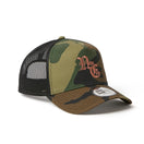 9FORTY A-Frame トラッカー Old English ウッドランドカモ | NEW ERA ニューエラ公式オンラインストア