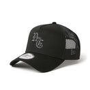 9FORTY A-Frame トラッカー Old English ブラック | NEW ERA ニューエラ公式オンラインストア