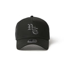 9FORTY A-Frame トラッカー Old English ブラック | NEW ERA ニューエラ公式オンラインストア