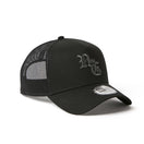 9FORTY A-Frame トラッカー Old English ブラック | NEW ERA ニューエラ公式オンラインストア