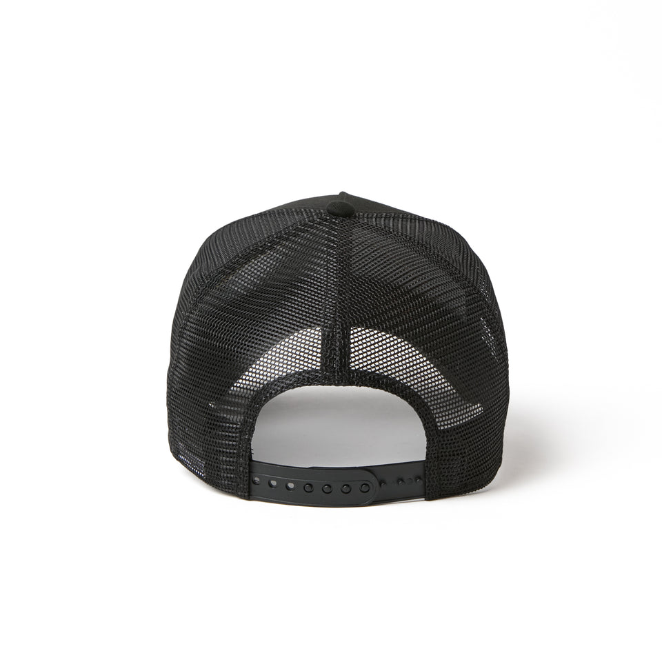 9FORTY A-Frame トラッカー Old English ブラック | NEW ERA ニューエラ公式オンラインストア