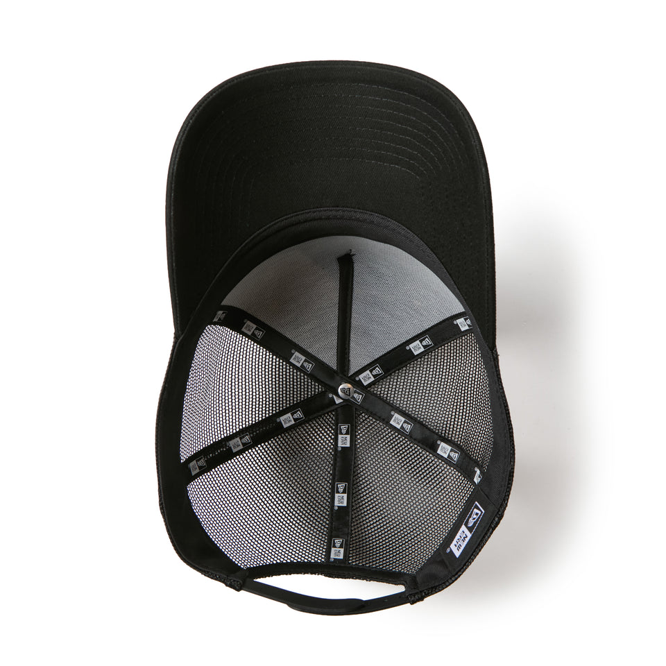 9FORTY A-Frame トラッカー Old English ブラック | NEW ERA ニューエラ公式オンラインストア