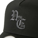 9FORTY A-Frame トラッカー Old English ブラック | NEW ERA ニューエラ公式オンラインストア