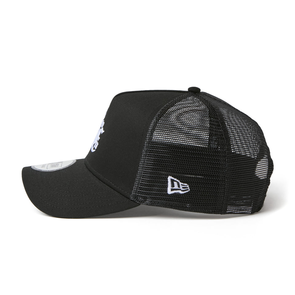 9FORTY A-Frame トラッカー Old English ブラック | NEW ERA ニューエラ公式オンラインストア