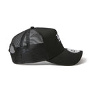 9FORTY A-Frame トラッカー Old English ブラック | NEW ERA ニューエラ公式オンラインストア