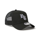 9FORTY A-Frame トラッカー Old English ブラック | NEW ERA ニューエラ公式オンラインストア