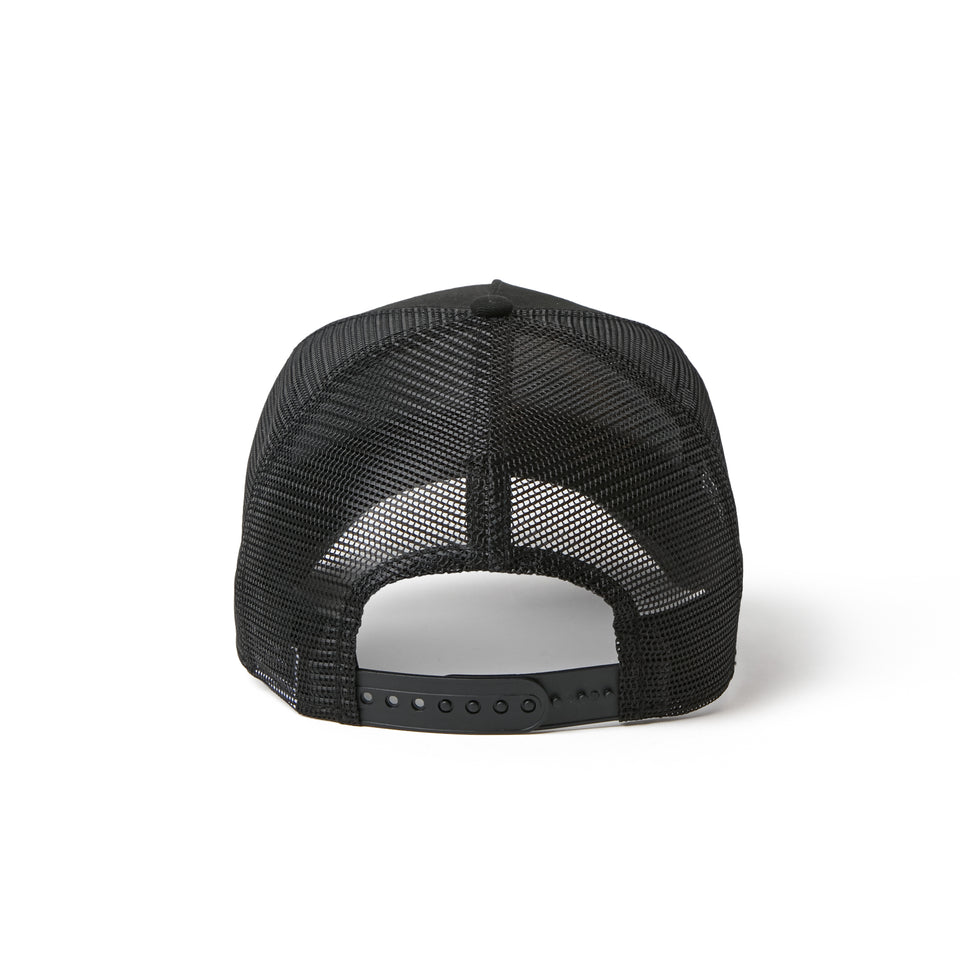 9FORTY A-Frame トラッカー Old English ブラック | NEW ERA ニューエラ公式オンラインストア
