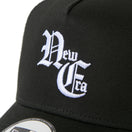 9FORTY A-Frame トラッカー Old English ブラック | NEW ERA ニューエラ公式オンラインストア