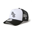 9FORTY A-Frame トラッカー Old English 2-Tone ホワイト/ブラック | NEW ERA ニューエラ公式オンラインストア