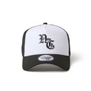 9FORTY A-Frame トラッカー Old English 2-Tone ホワイト/ブラック | NEW ERA ニューエラ公式オンラインストア