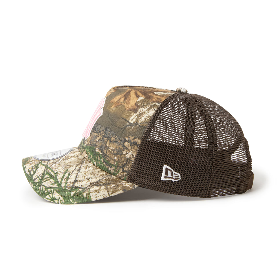 9FORTY A-Frame トラッカー MLB Real Tree Camo ニューヨーク