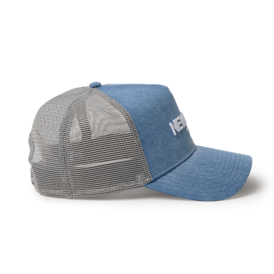 9FORTY A-Frameトラッカー Denim NEW ERA 1920 ウォッシュドデニム | NEW ERA ニューエラ公式オンラインストア
