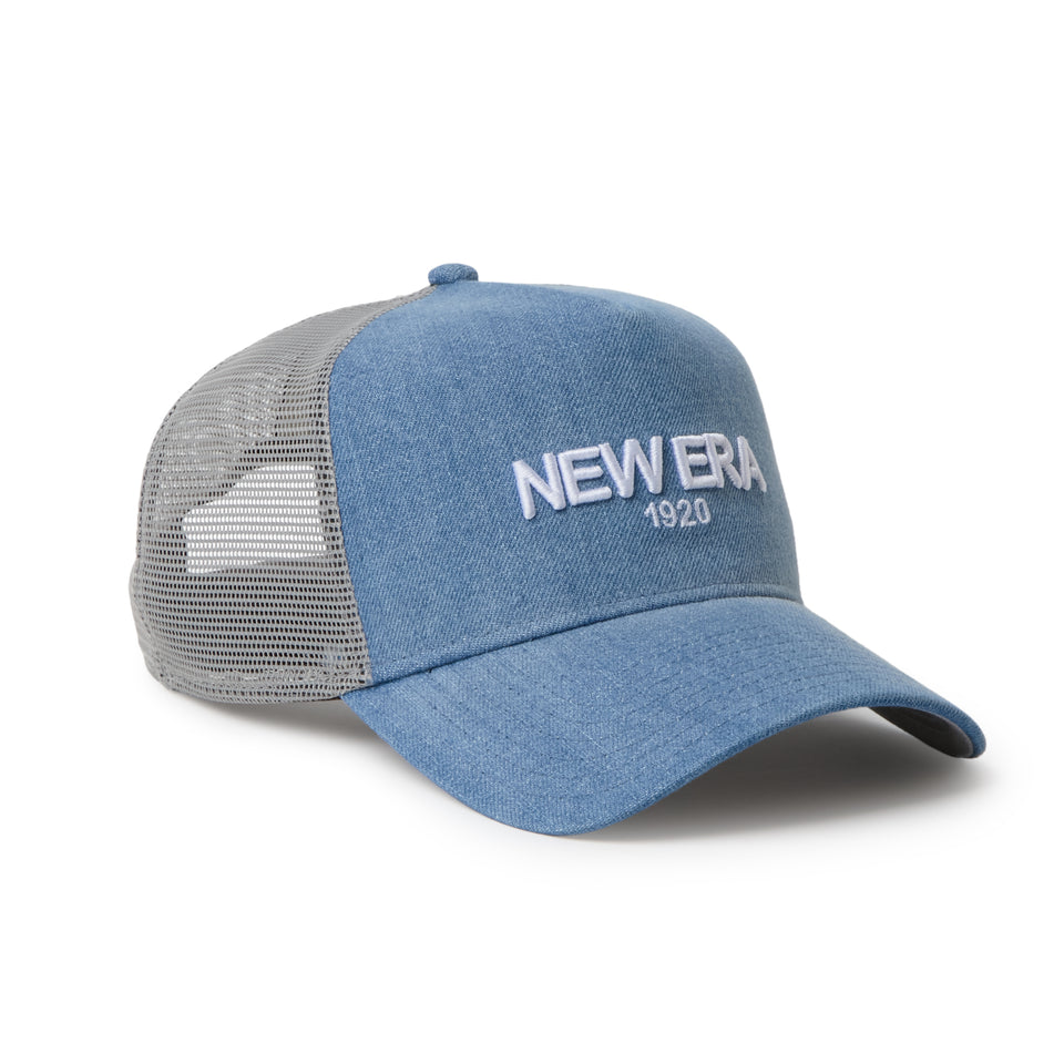 9FORTY A-Frameトラッカー Denim NEW ERA 1920 ウォッシュドデニム | NEW ERA ニューエラ公式オンラインストア