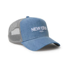 9FORTY A-Frameトラッカー Denim NEW ERA 1920 ウォッシュドデニム | NEW ERA ニューエラ公式オンラインストア