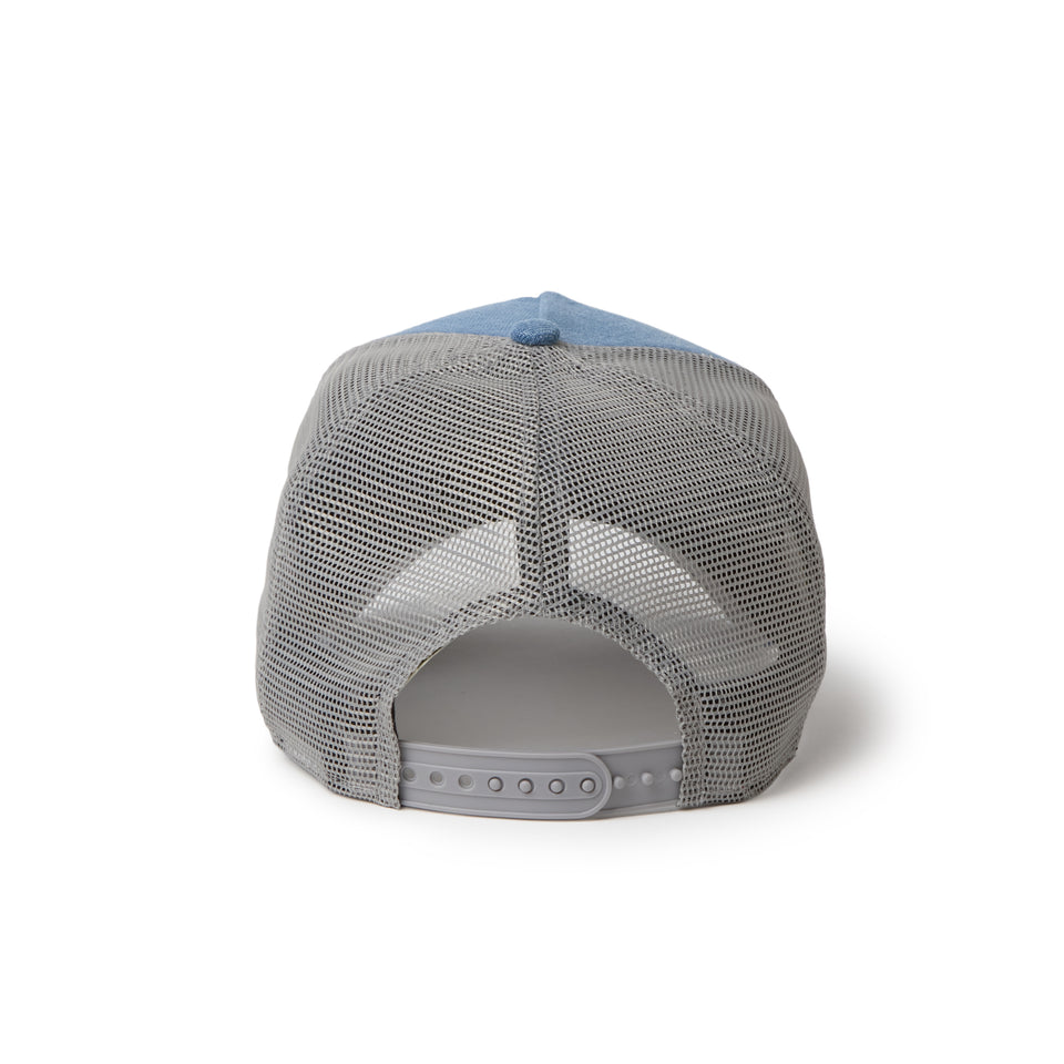9FORTY A-Frameトラッカー Denim NEW ERA 1920 ウォッシュドデニム | NEW ERA ニューエラ公式オンラインストア