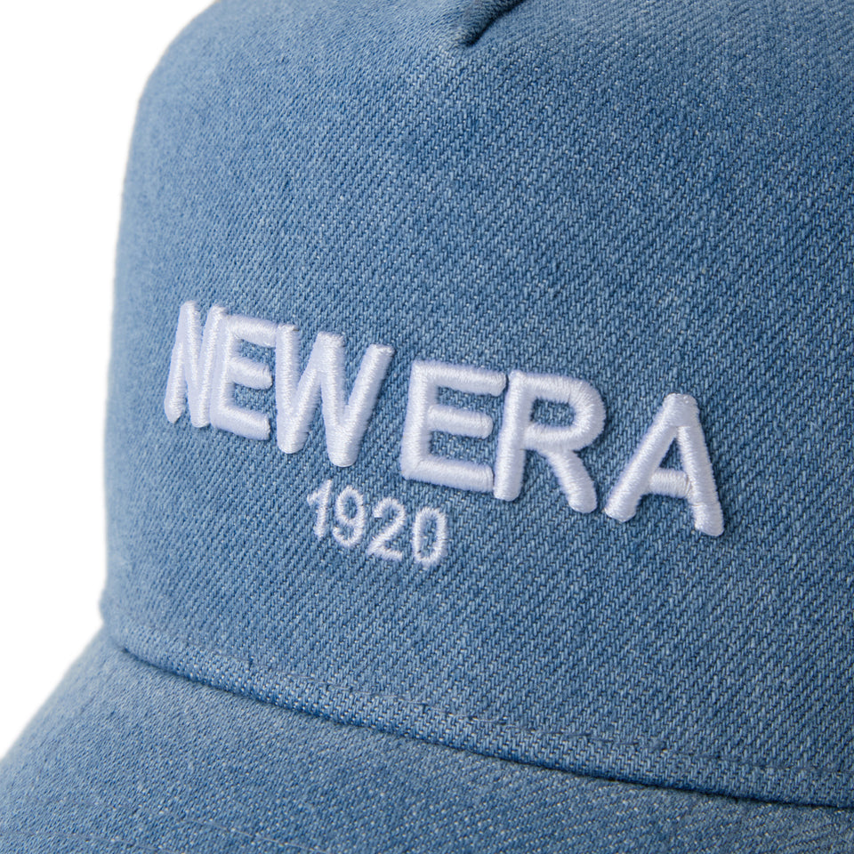 9FORTY A-Frameトラッカー Denim NEW ERA 1920 ウォッシュドデニム | NEW ERA ニューエラ公式オンラインストア