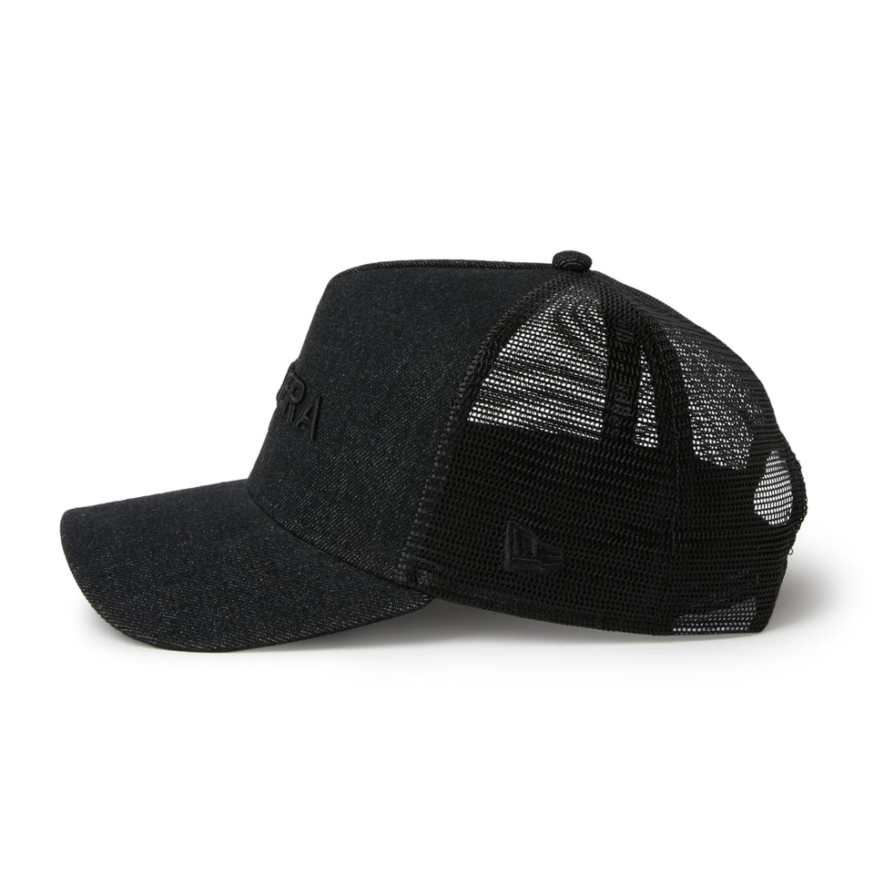9FORTY A-Frameトラッカー Denim NEW ERA 1920 ブラック | NEW ERA ニューエラ公式オンラインストア