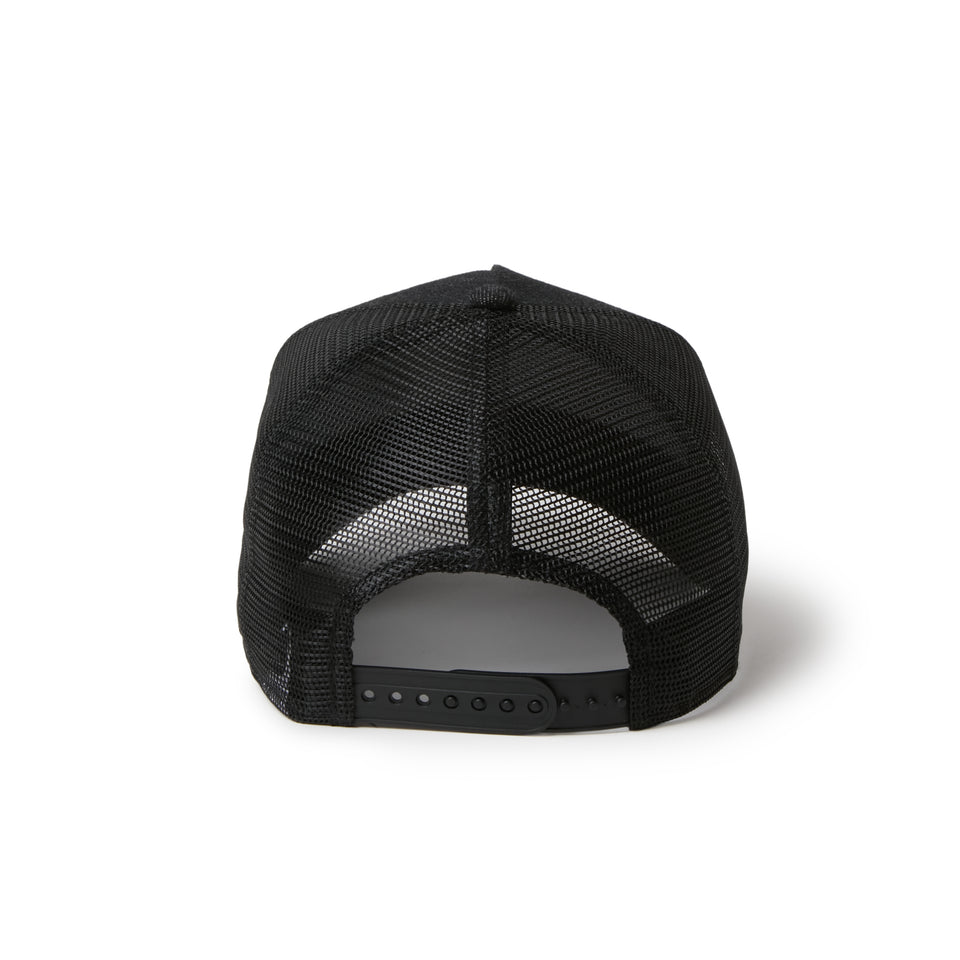 9FORTY A-Frameトラッカー Denim NEW ERA 1920 ブラック | NEW ERA ニューエラ公式オンラインストア