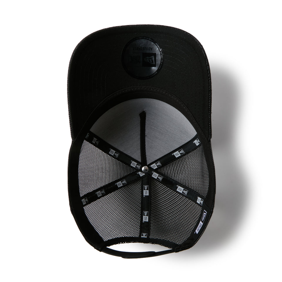 9FORTY A-Frameトラッカー Denim NEW ERA 1920 ブラック | NEW ERA ニューエラ公式オンラインストア