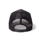 9FORTY A-Frame トラッカー Laser Burn Out Denim クラシックロゴ ブラック | NEW ERA ニューエラ公式オンラインストア