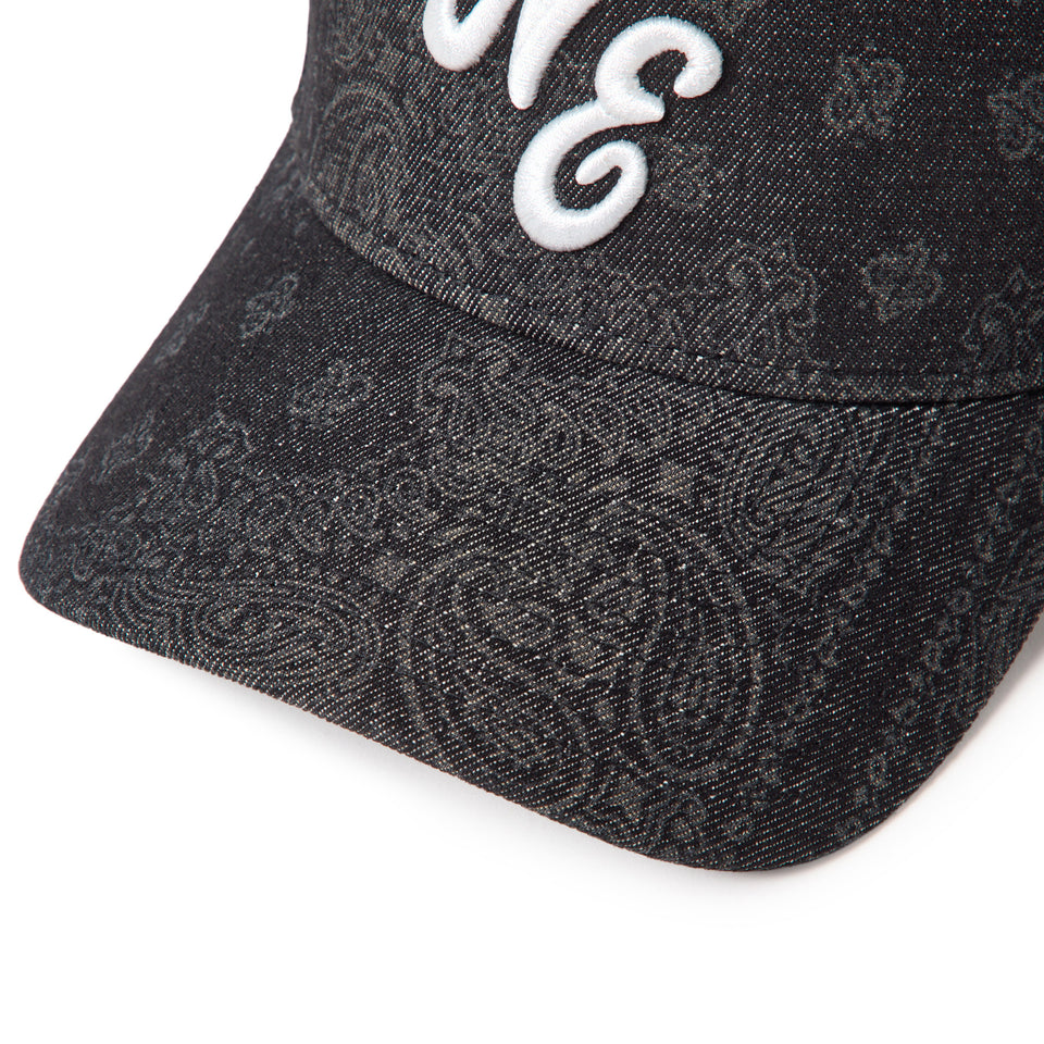 9FORTY A-Frame トラッカー Laser Burn Out Denim クラシックロゴ ブラック | NEW ERA ニューエラ公式オンラインストア