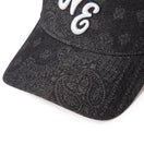 9FORTY A-Frame トラッカー Laser Burn Out Denim クラシックロゴ ブラック | NEW ERA ニューエラ公式オンラインストア