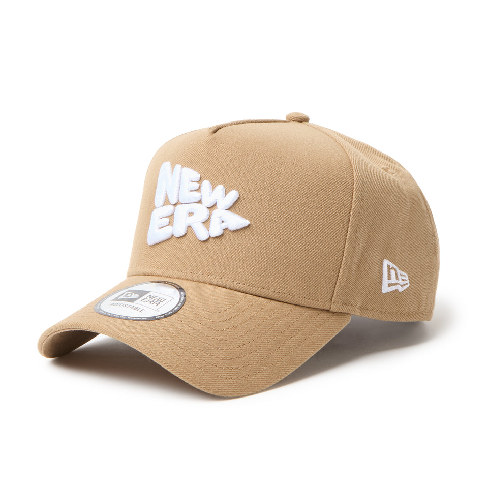 9FORTY A-Frame Word Mark Flag カーキ | NEW ERA ニューエラ公式オンラインストア