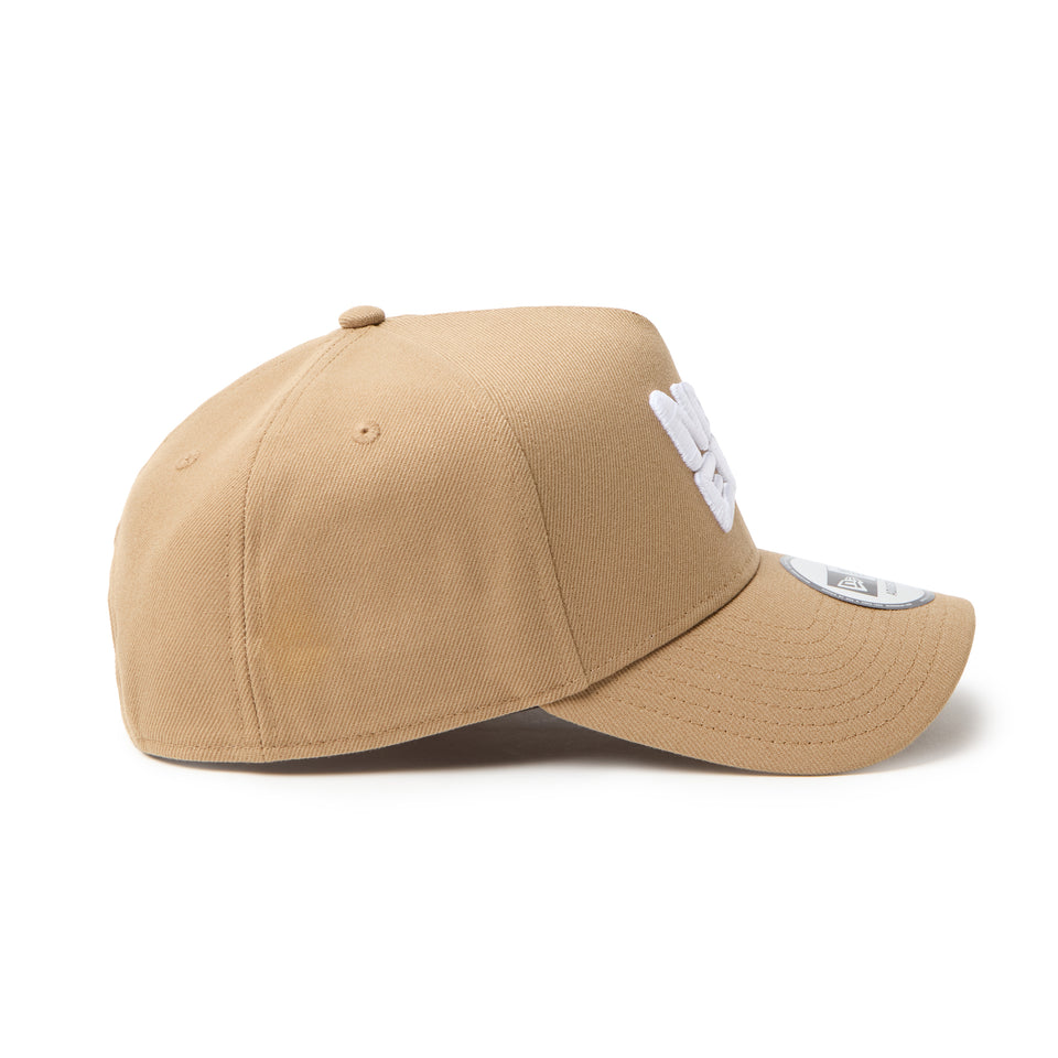 9FORTY A-Frame Word Mark Flag カーキ | NEW ERA ニューエラ公式オンラインストア