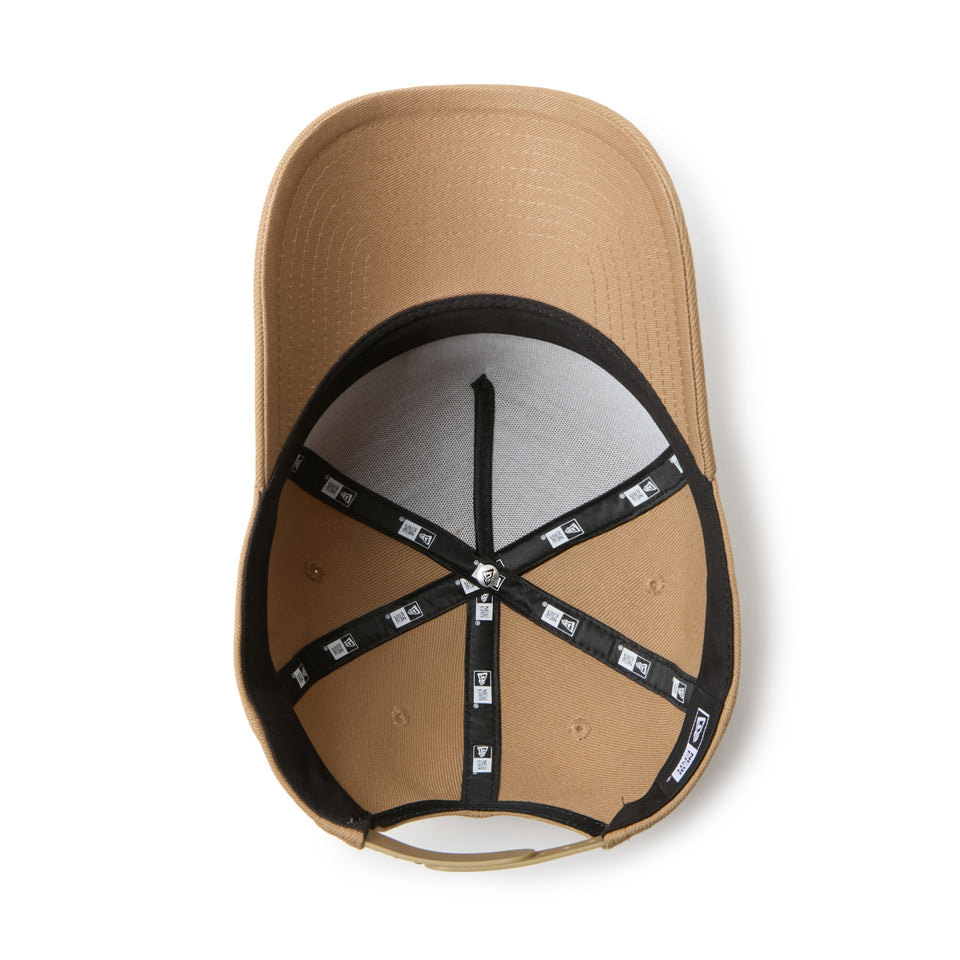 9FORTY A-Frame Word Mark Flag カーキ | NEW ERA ニューエラ公式オンラインストア