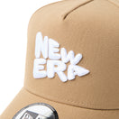 9FORTY A-Frame Word Mark Flag カーキ | NEW ERA ニューエラ公式オンラインストア