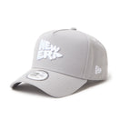 9FORTY A-Frame Word Mark Flag グレー | NEW ERA ニューエラ公式オンラインストア