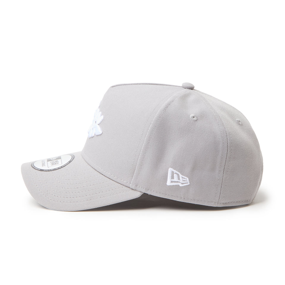 9FORTY A-Frame Word Mark Flag グレー | NEW ERA ニューエラ公式オンラインストア