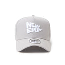 9FORTY A-Frame Word Mark Flag グレー | NEW ERA ニューエラ公式オンラインストア