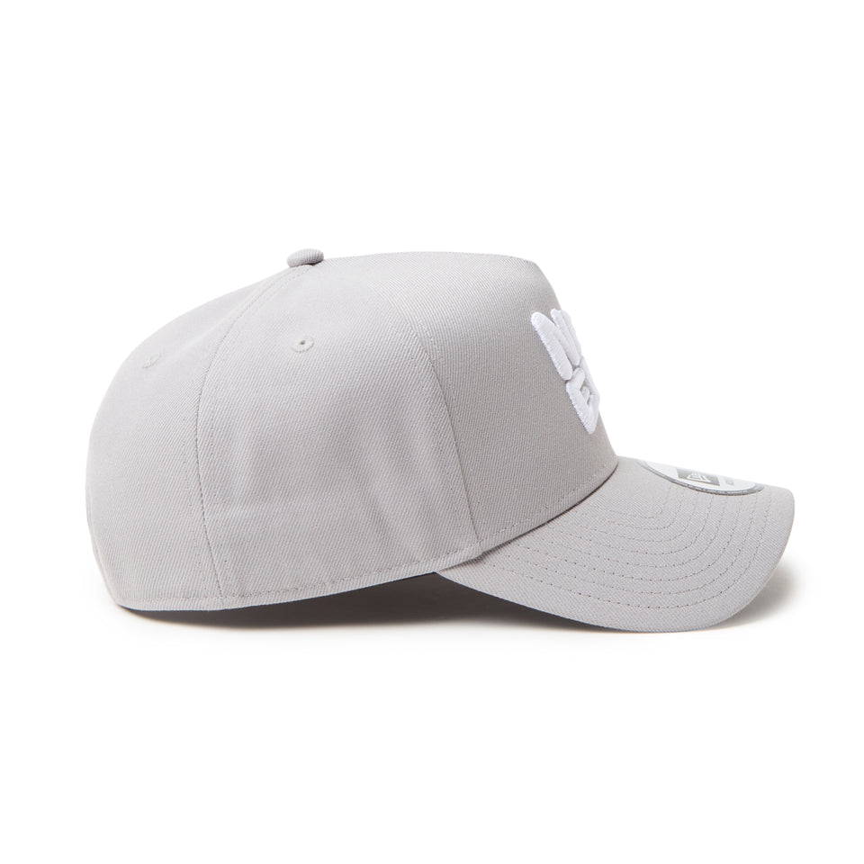 9FORTY A-Frame Word Mark Flag グレー | NEW ERA ニューエラ公式オンラインストア