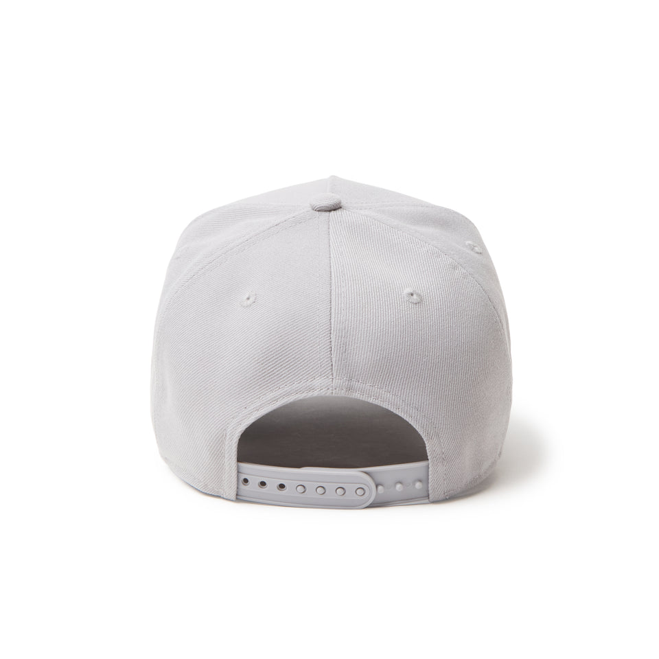9FORTY A-Frame Word Mark Flag グレー | NEW ERA ニューエラ公式オンラインストア