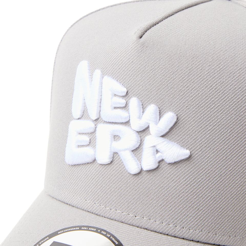 9FORTY A-Frame Word Mark Flag グレー | NEW ERA ニューエラ公式オンラインストア
