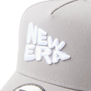 9FORTY A-Frame Word Mark Flag グレー | NEW ERA ニューエラ公式オンラインストア