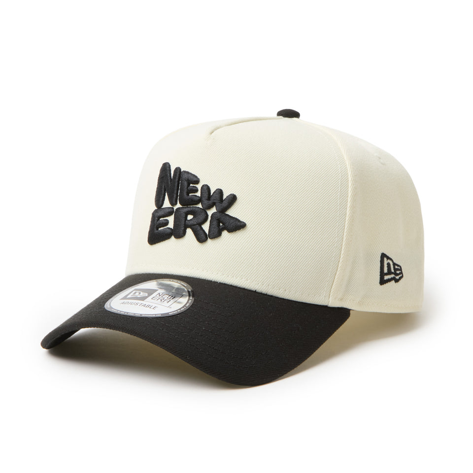 9FORTY A-Frame Word Mark Flag ブラック/クロームホワイト | NEW ERA ニューエラ公式オンラインストア