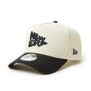 9FORTY A-Frame Word Mark Flag ブラック/クロームホワイト | NEW ERA ニューエラ公式オンラインストア